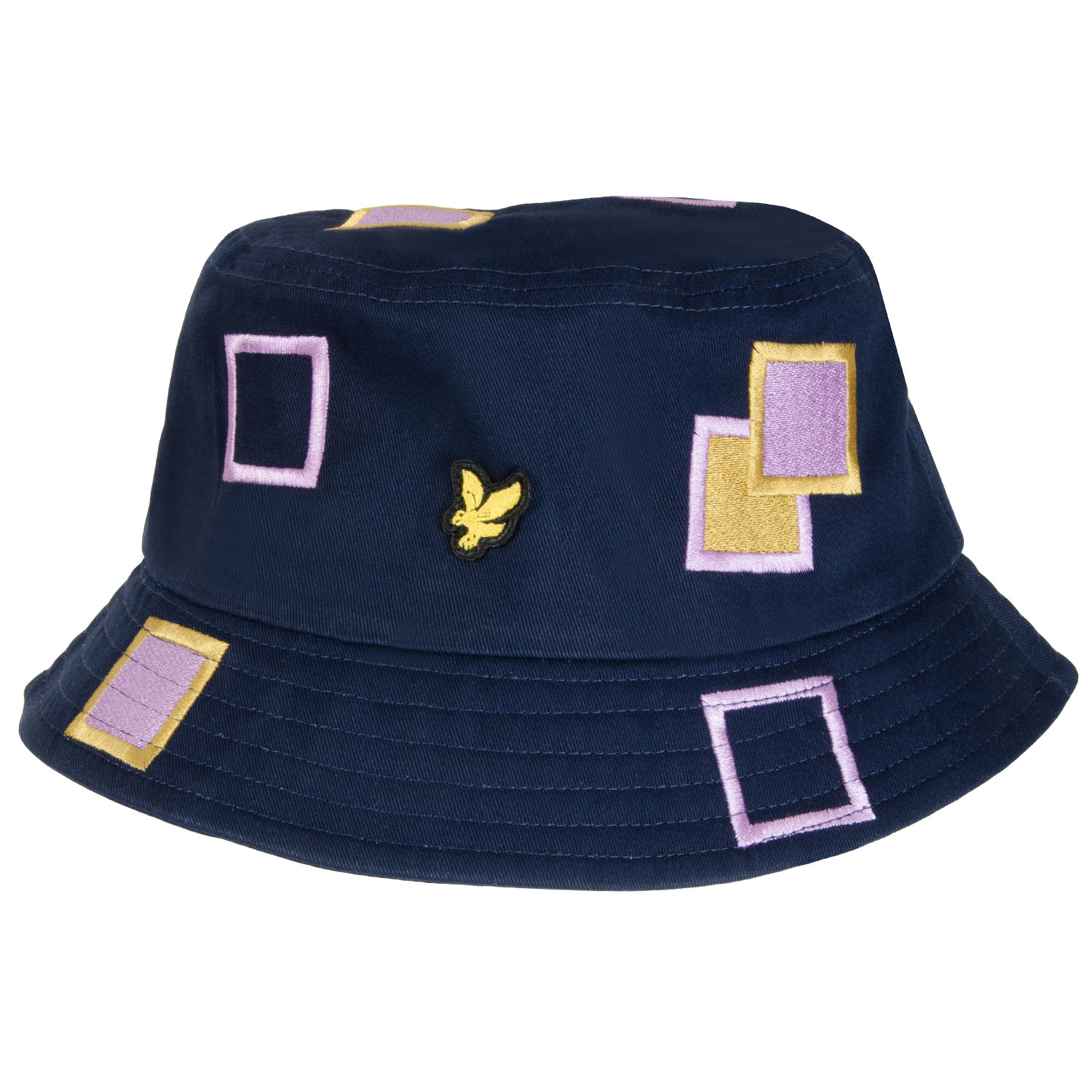 Lyle and scott bucket hat navy cheap